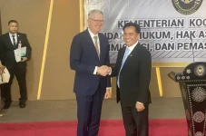 Ditemui Mendagri Australia,...