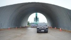 Tol IKN Dilengkapi Terowongan...