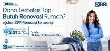 Manfaatkan KPR BRI untuk...