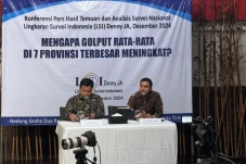 Denny JA Ungkap Angka...