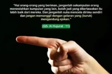 Mengolok-olok dan Merendahkan...