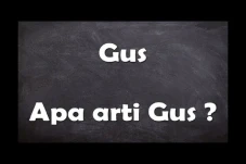 Apa Arti Gelar Gus?...