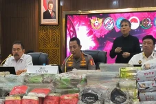 Sebulan, Polri Sita...
