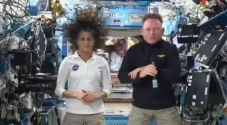 Astronot Wanita NASA...