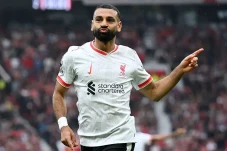 Statistik Mohamed Salah...