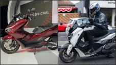 Honda PCX 160 vs Yamaha...