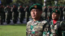 3 Perwira TNI AD Resmi...