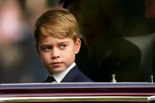 Pangeran George Frustrasi...
