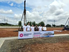 Paramount Petals Groundbreaking...