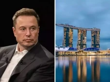 Elon Musk: Singapura...