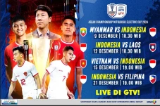 Jadwal Lengkap Laga...