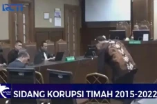 Sidang Kasus Timah,...