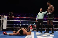 Lawrence Okolie Menang...