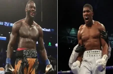 Anthony Joshua vs Deontay...