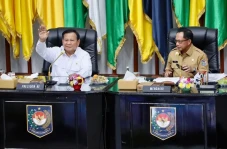 Prabowo Apresiasi Rakor...