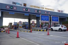 Tarif Jalan Tol Bengkulu-Taba...