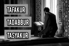 Perbedaan dan Arti Tafakur,...