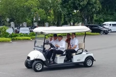 Momen Prabowo Keliling...
