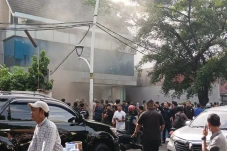 Ledakan Gas di Bulungan...