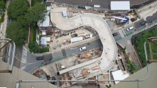 Pengerjaan Proyek Flyover...