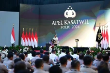 Prabowo Harap Polisi...