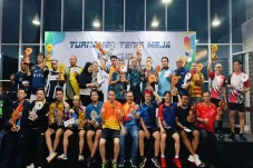 Turnamen Tenis Meja...