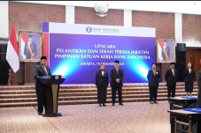 Daftar 28 Pimpinan Satuan...