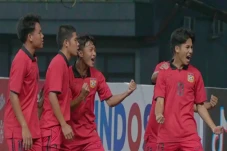 Hasil Indonesia vs Laos:...