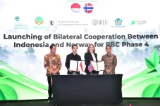 Indonesia-Norwegia Luncurkan...