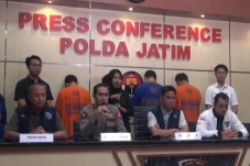 Polda Jatim Bongkar...
