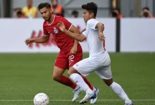 Timor Leste vs Singapura...