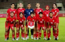 Timnas Putri Indonesia...