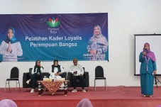 Gelar Pelatihan, DPW...