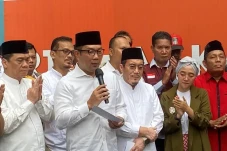 Istirahat usai Terima...
