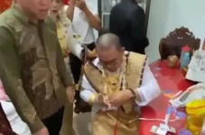 Acara Pernikahan Warga...