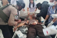 Sempat Kritis, Aiptu...