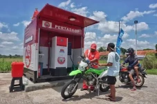 27 Pertashop Mulai Uji...