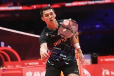Jonatan Christie Lolos...