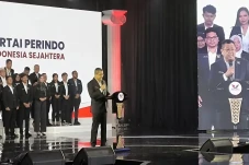 HT: Partai Perindo Hadir...