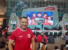 Dukung Perjuangan Timnas...