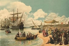 Momen 4 Kapal Portugis...