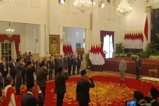 Prabowo Lantik Pimpinan...