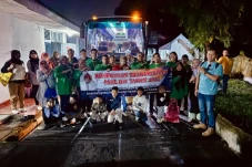 Kementrans Berangkatkan...