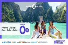 Promo Cicilan 0%: Asyiknya...
