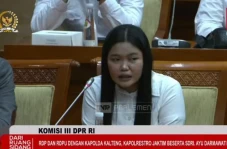 Suara Bergetar Korban...