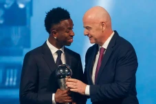 Vinicius Junior Pemain...