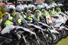 Amankan Nataru, Polri...