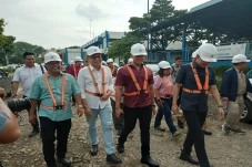 Saluran Air Siap Minum...