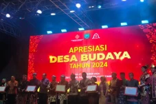 5 Desa Budaya Raih Penghargaan...