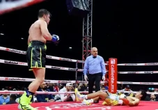 Kalah KO, Jaime Munguia...